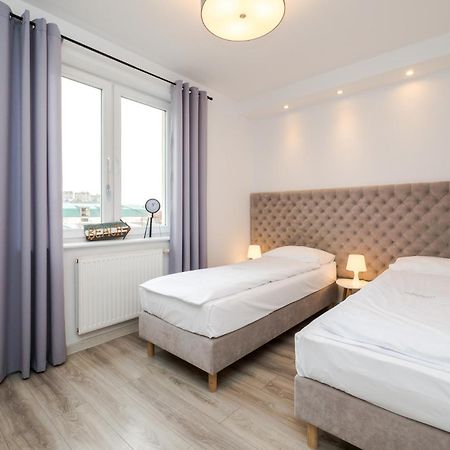 Apartamenty Usteckie Wydma Stolpmünde Exterior foto