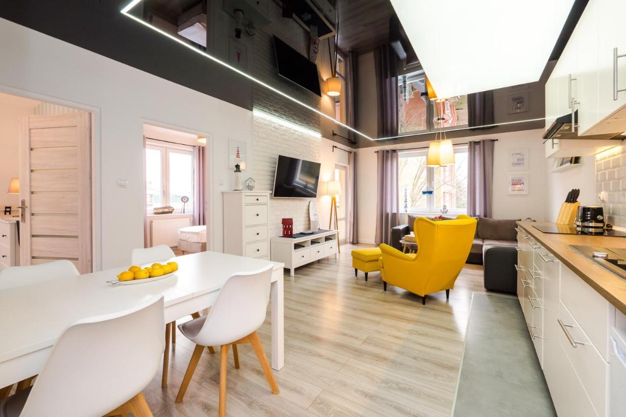 Apartamenty Usteckie Wydma Stolpmünde Exterior foto