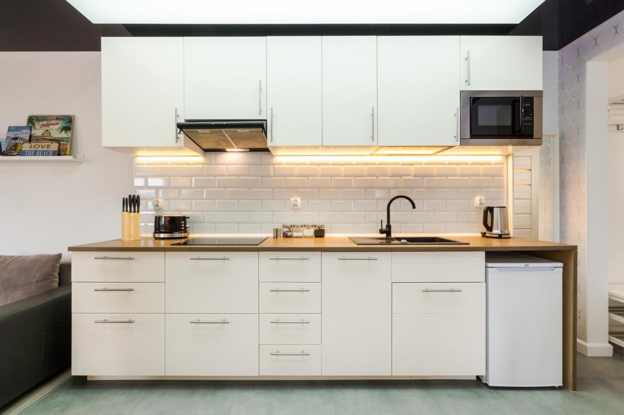 Apartamenty Usteckie Wydma Stolpmünde Exterior foto