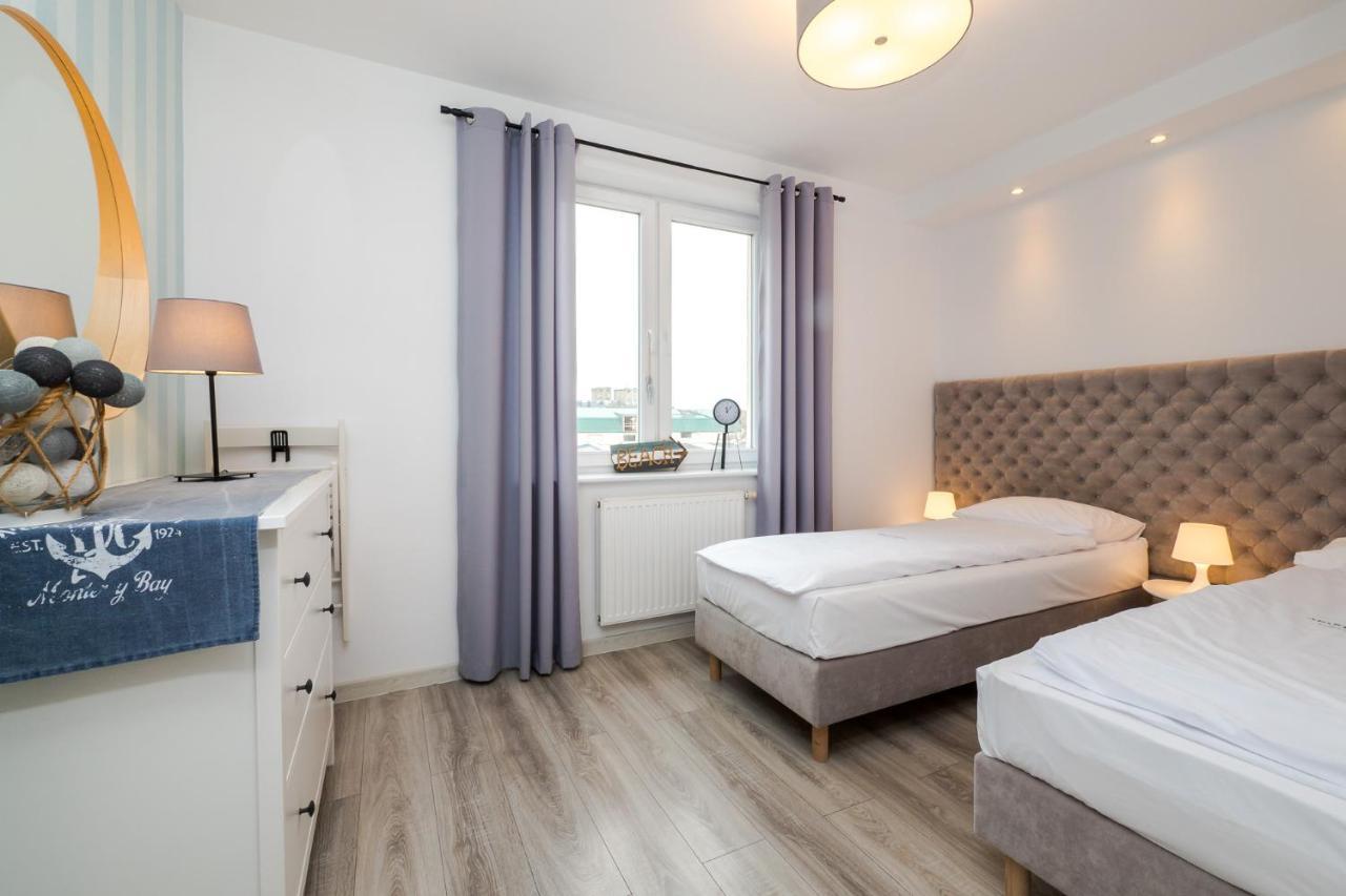 Apartamenty Usteckie Wydma Stolpmünde Exterior foto