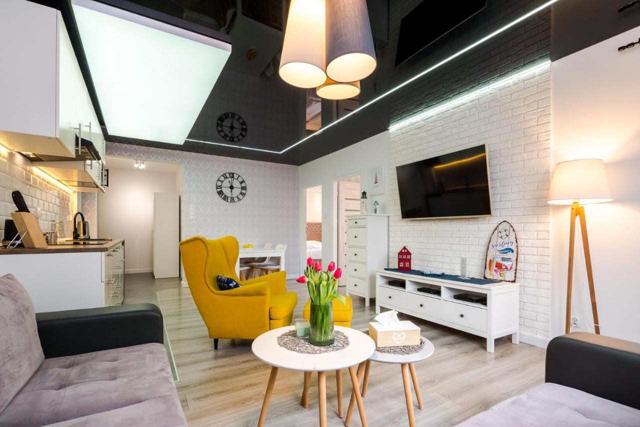 Apartamenty Usteckie Wydma Stolpmünde Exterior foto