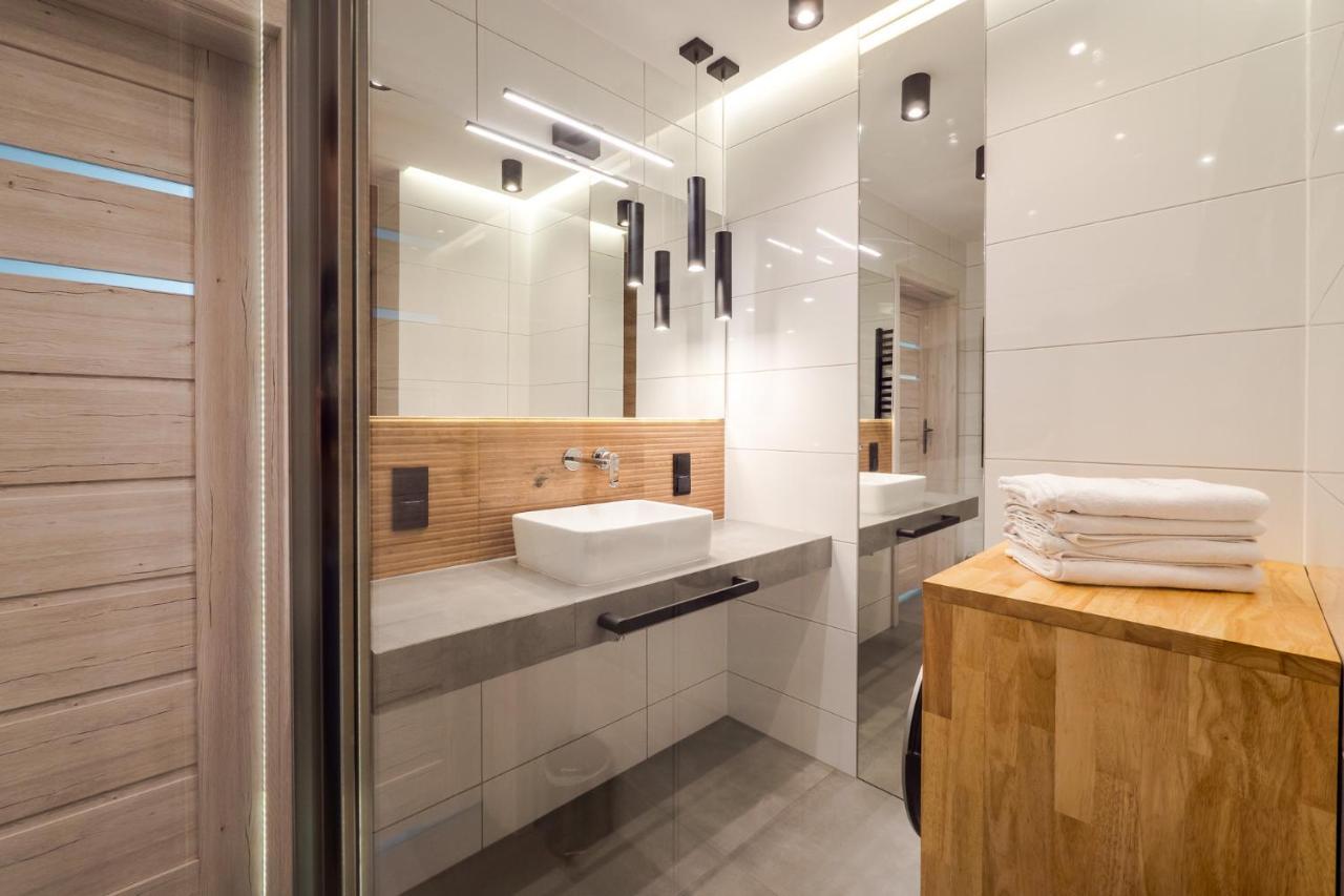 Apartamenty Usteckie Wydma Stolpmünde Exterior foto