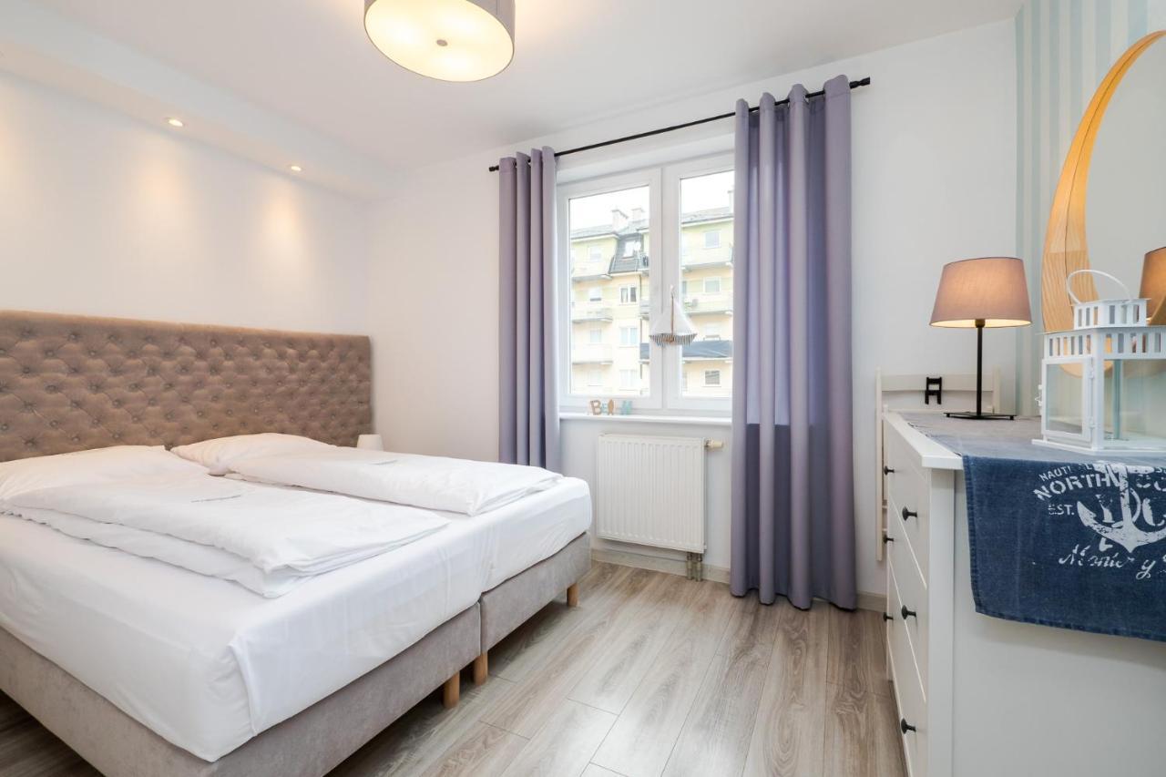 Apartamenty Usteckie Wydma Stolpmünde Exterior foto