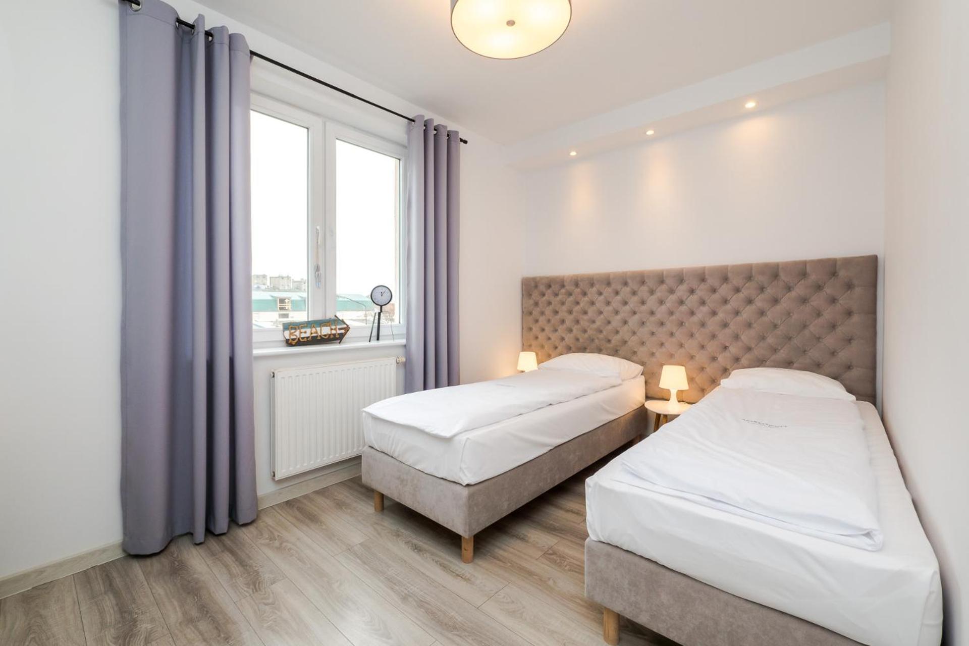 Apartamenty Usteckie Wydma Stolpmünde Exterior foto