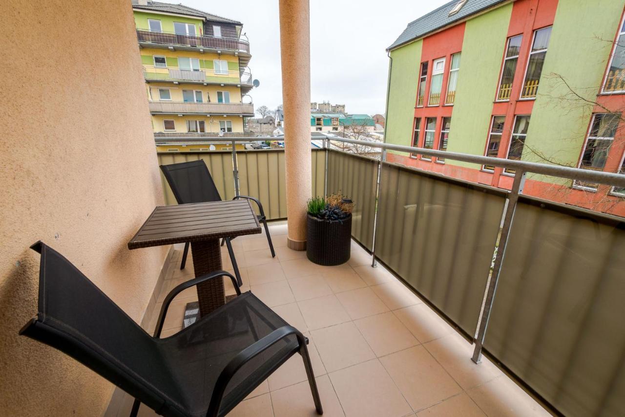 Apartamenty Usteckie Wydma Stolpmünde Exterior foto