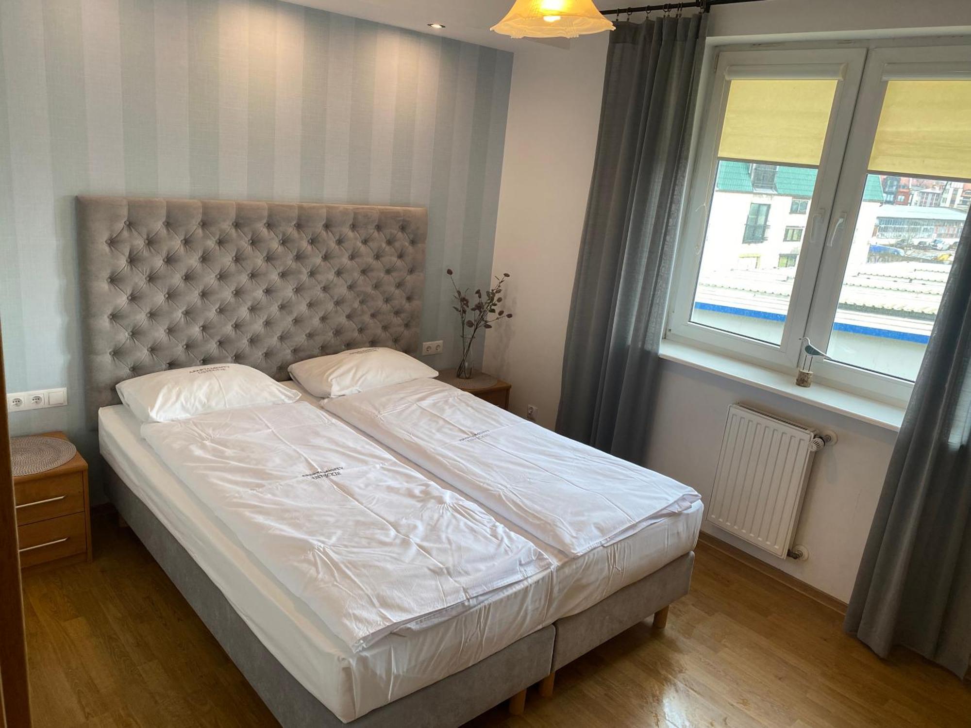 Apartamenty Usteckie Wydma Stolpmünde Exterior foto