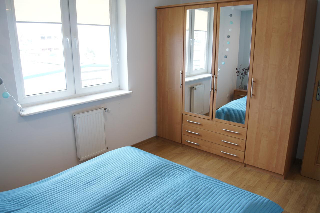 Apartamenty Usteckie Wydma Stolpmünde Exterior foto