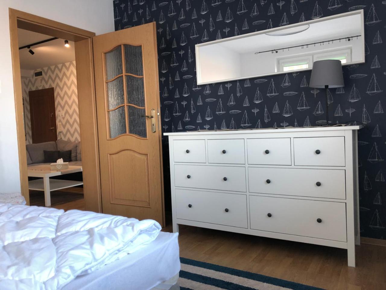 Apartamenty Usteckie Wydma Stolpmünde Exterior foto