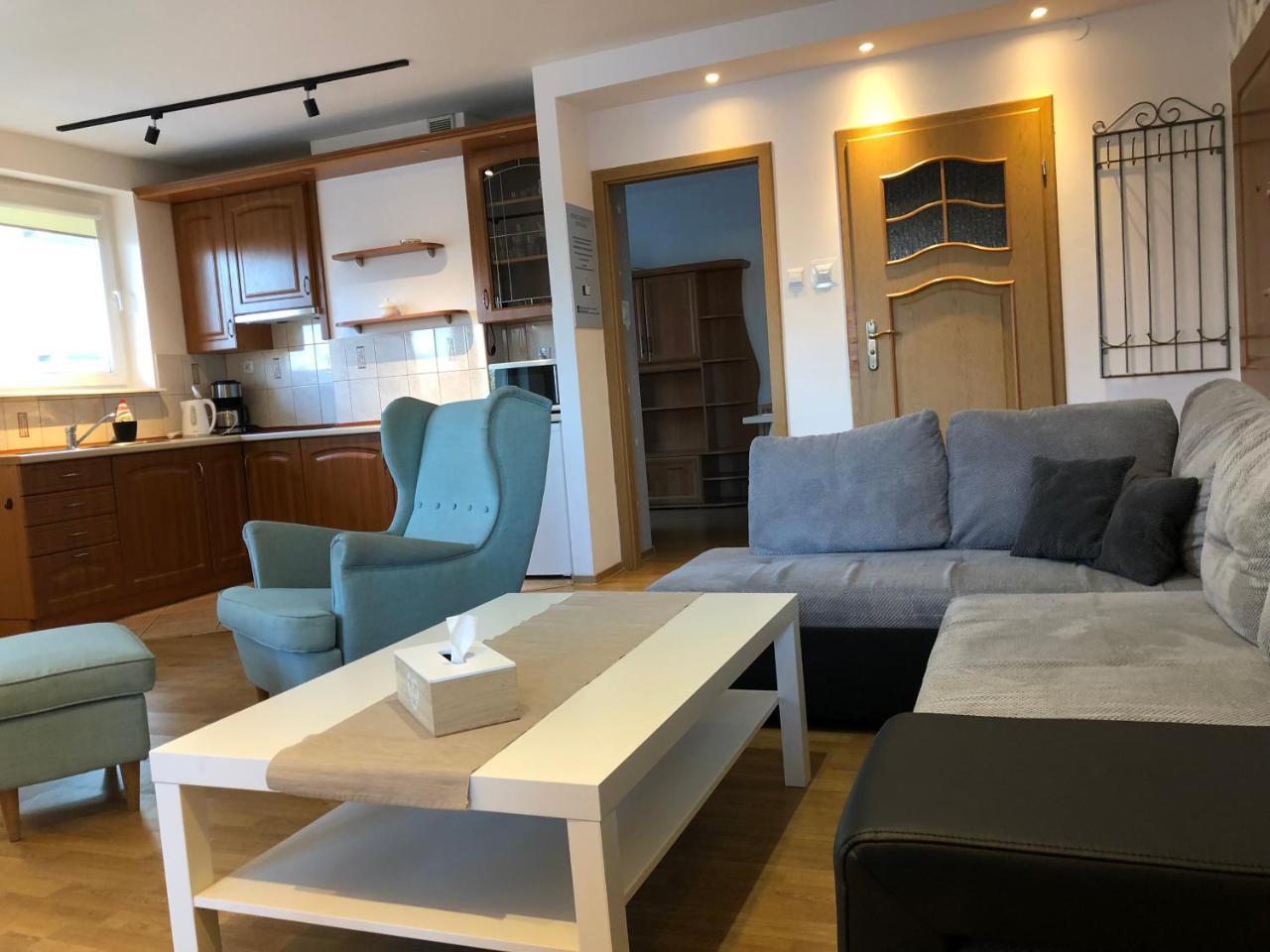Apartamenty Usteckie Wydma Stolpmünde Exterior foto