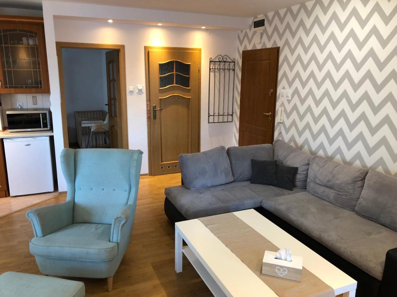 Apartamenty Usteckie Wydma Stolpmünde Exterior foto