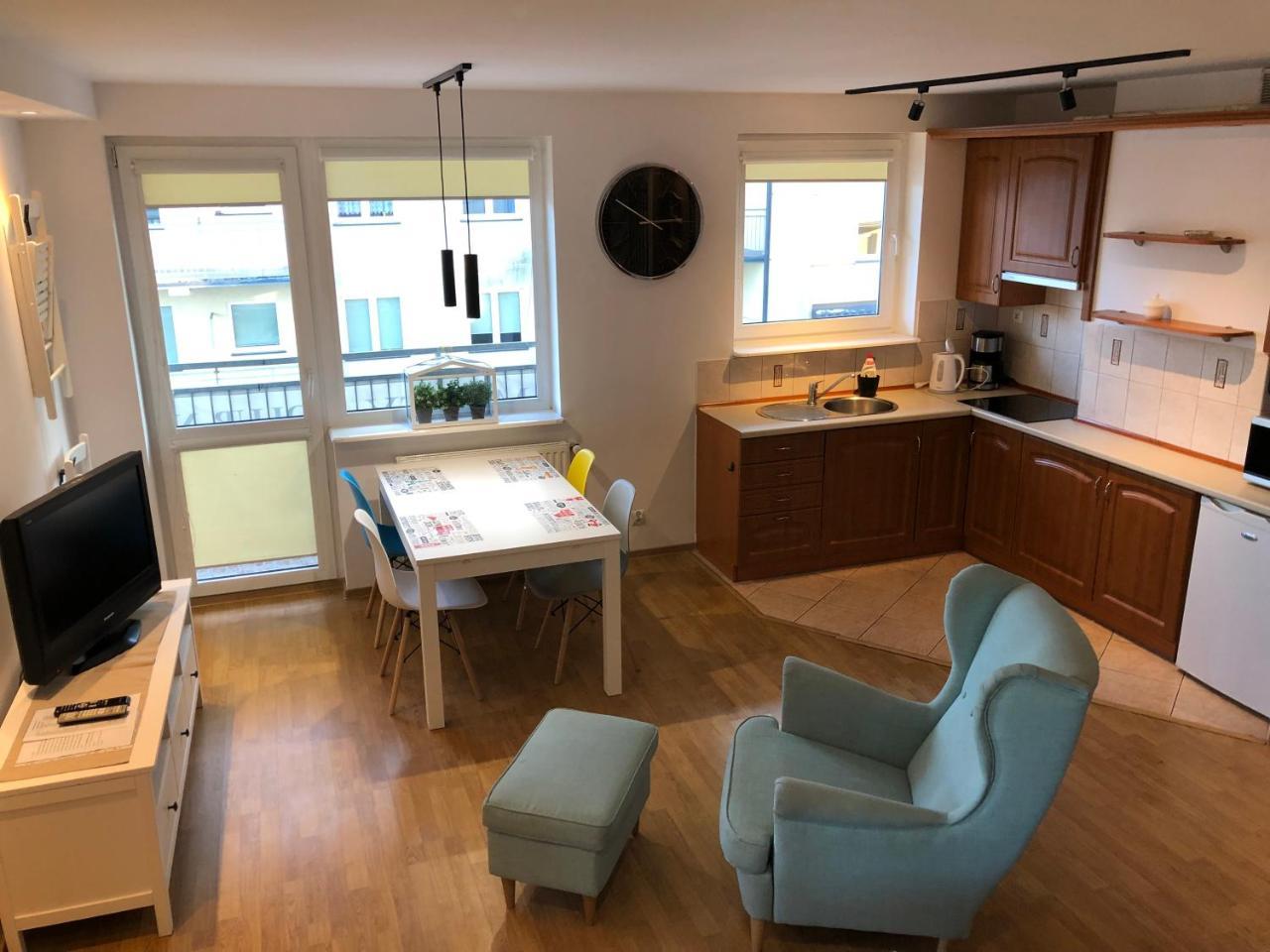 Apartamenty Usteckie Wydma Stolpmünde Exterior foto