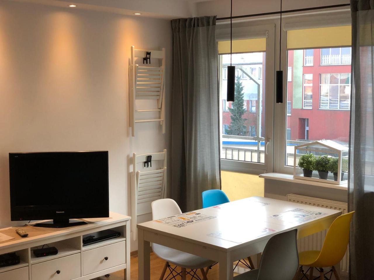 Apartamenty Usteckie Wydma Stolpmünde Exterior foto