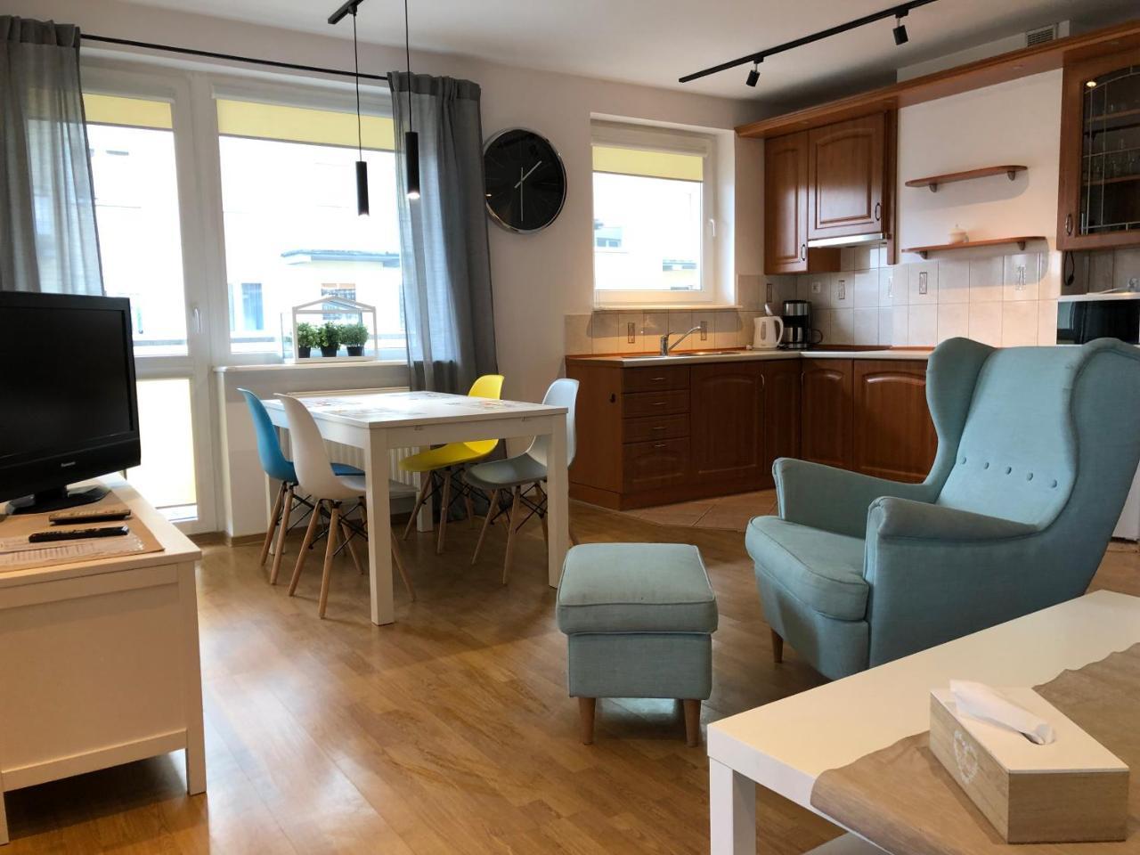 Apartamenty Usteckie Wydma Stolpmünde Exterior foto