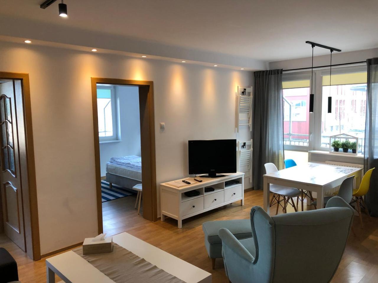 Apartamenty Usteckie Wydma Stolpmünde Exterior foto