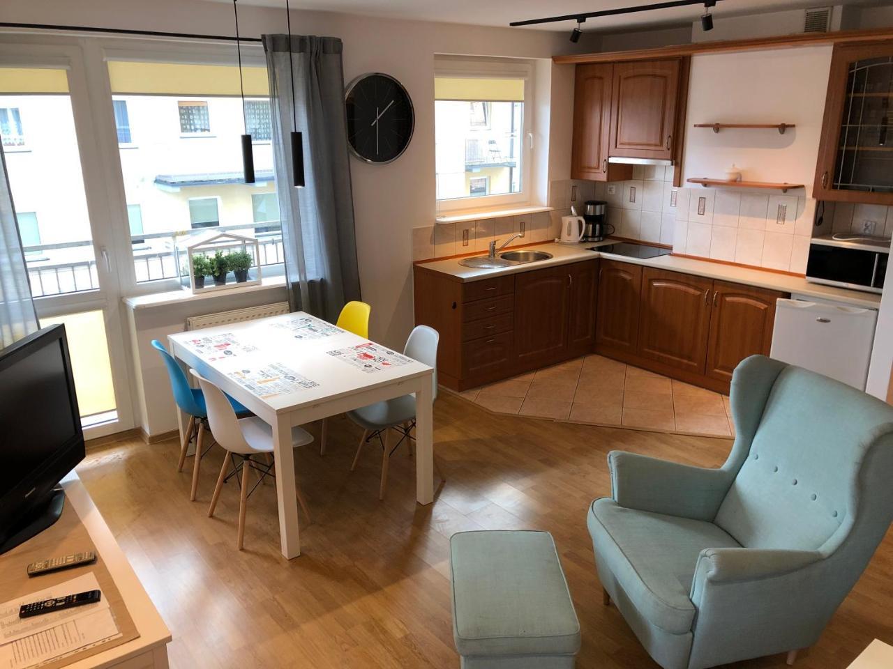 Apartamenty Usteckie Wydma Stolpmünde Exterior foto