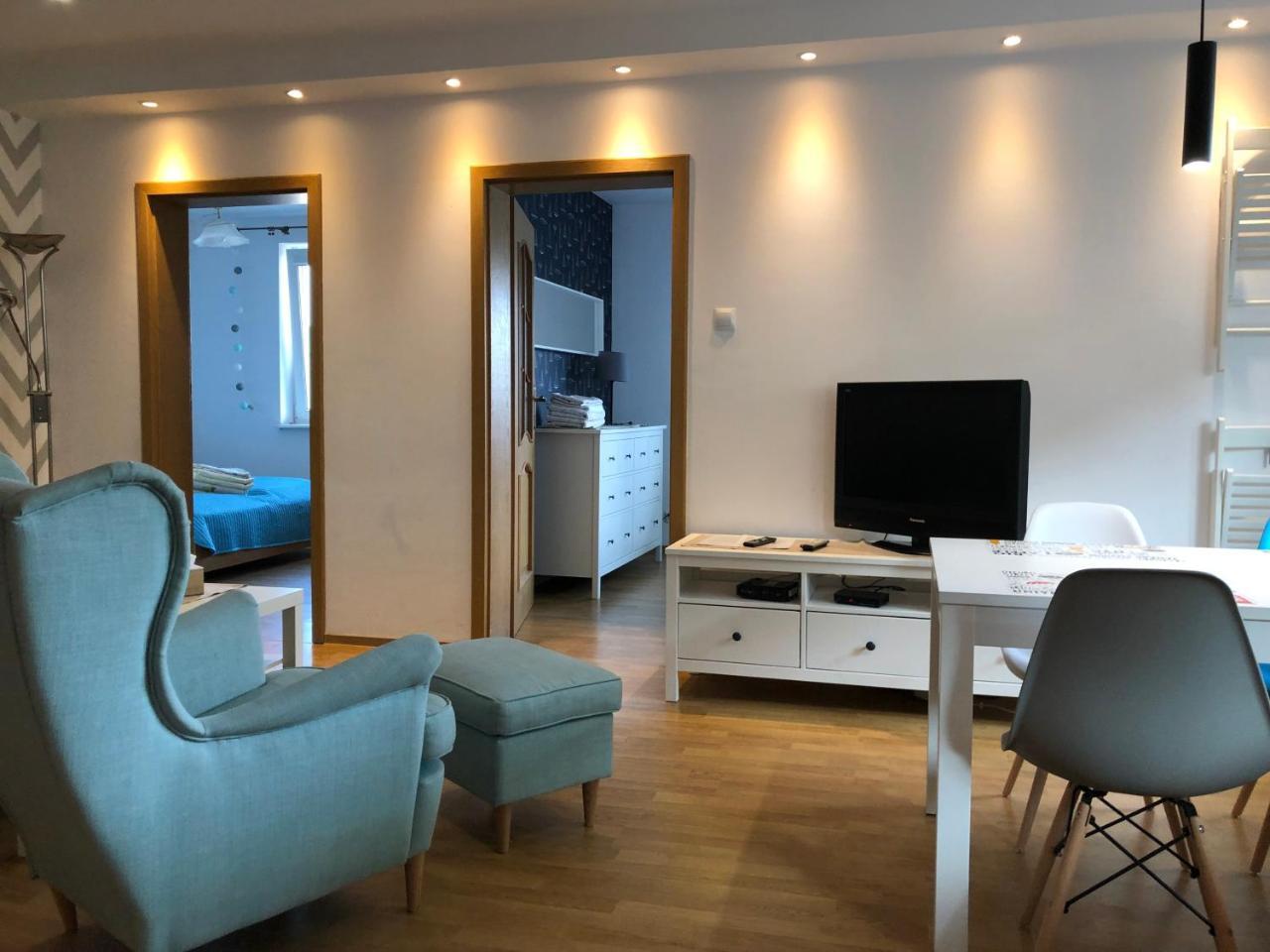 Apartamenty Usteckie Wydma Stolpmünde Exterior foto