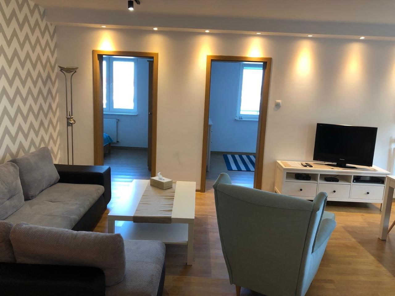 Apartamenty Usteckie Wydma Stolpmünde Exterior foto